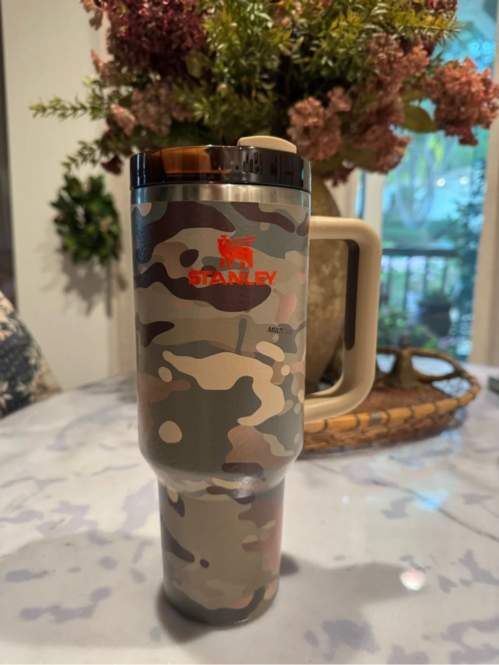 Stanley Limited Edition Camo Insulated Tumbler- 40 oz